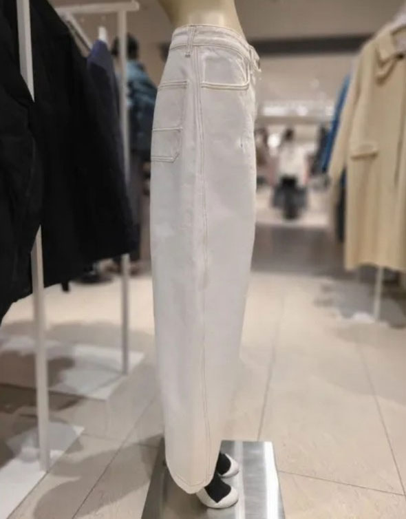 （建議165以下）【WE ARE】韓國Studio Tomboy 休閒彎刀褲（版型偏大） 9106162551