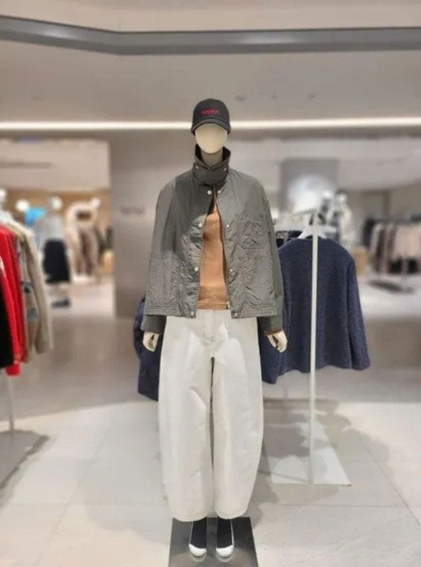 （建議165以下）【WE ARE】韓國Studio Tomboy 休閒彎刀褲（版型偏大） 9106162551