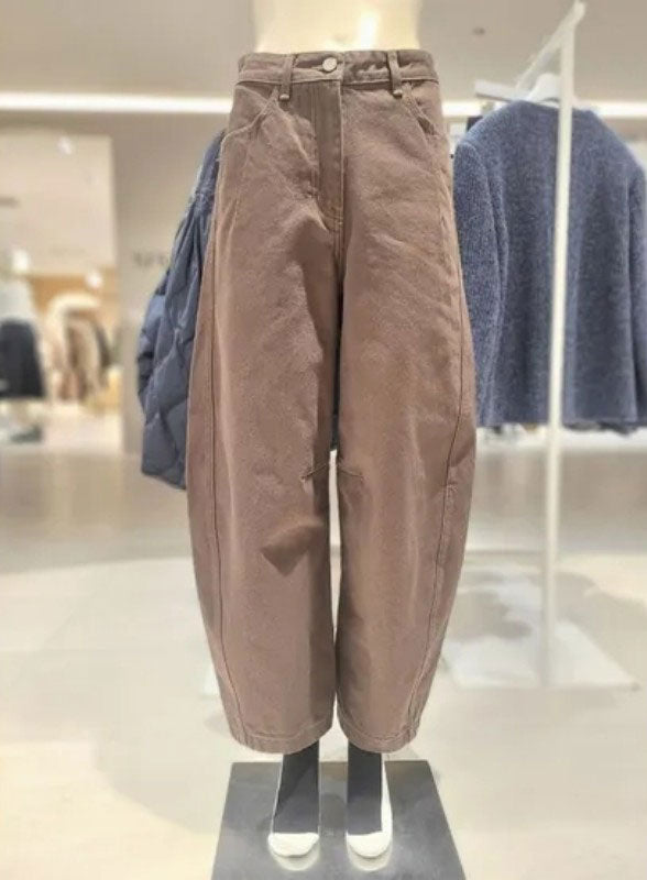 （建議165以下）【WE ARE】韓國Studio Tomboy 休閒彎刀褲（版型偏大） 9106162551