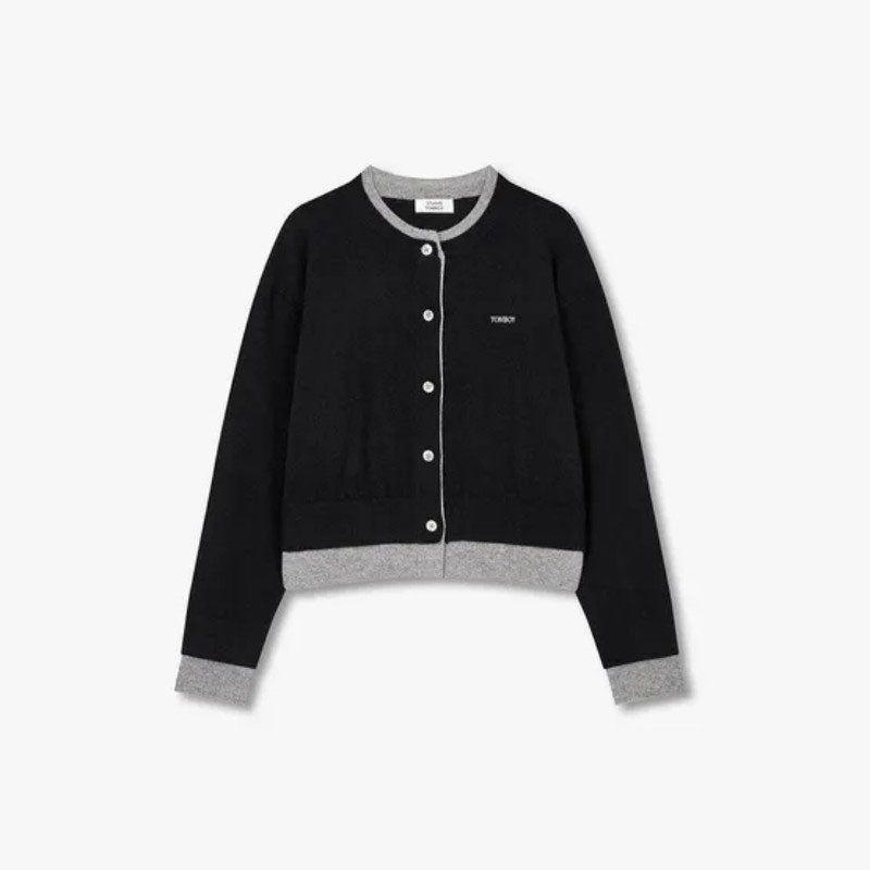 【WE ARE】韓國Studio Tomboy 假兩件47%羊毛針織衫 9105451106