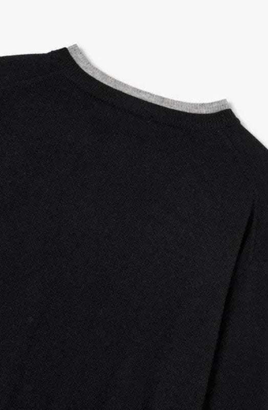 【WE ARE】韓國Studio Tomboy 假兩件47%羊毛針織衫 9105451106