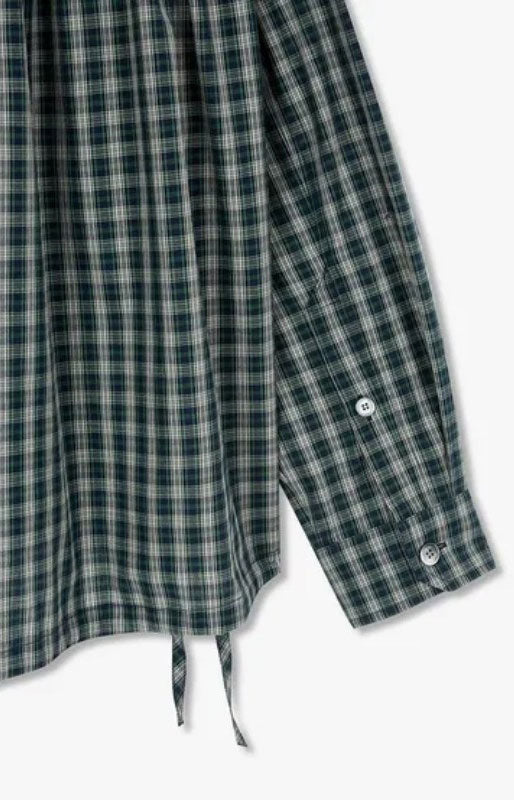 【WE ARE】韓國Studio Tomboy格子上衣9106121105