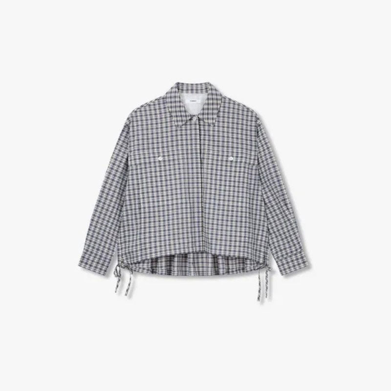 【WE ARE】韓國Studio Tomboy格子上衣9106121105