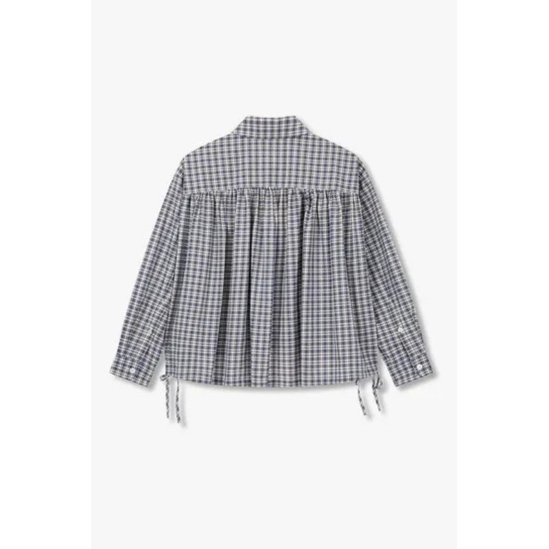 【WE ARE】韓國Studio Tomboy格子上衣9106121105