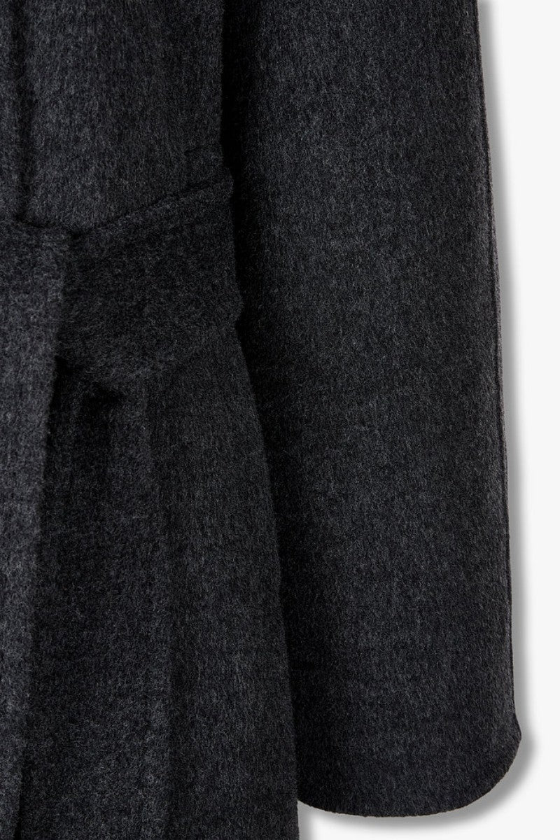 【WE ARE】韓國Studio Tomboy小立領78%羊毛長版大衣 9105411221