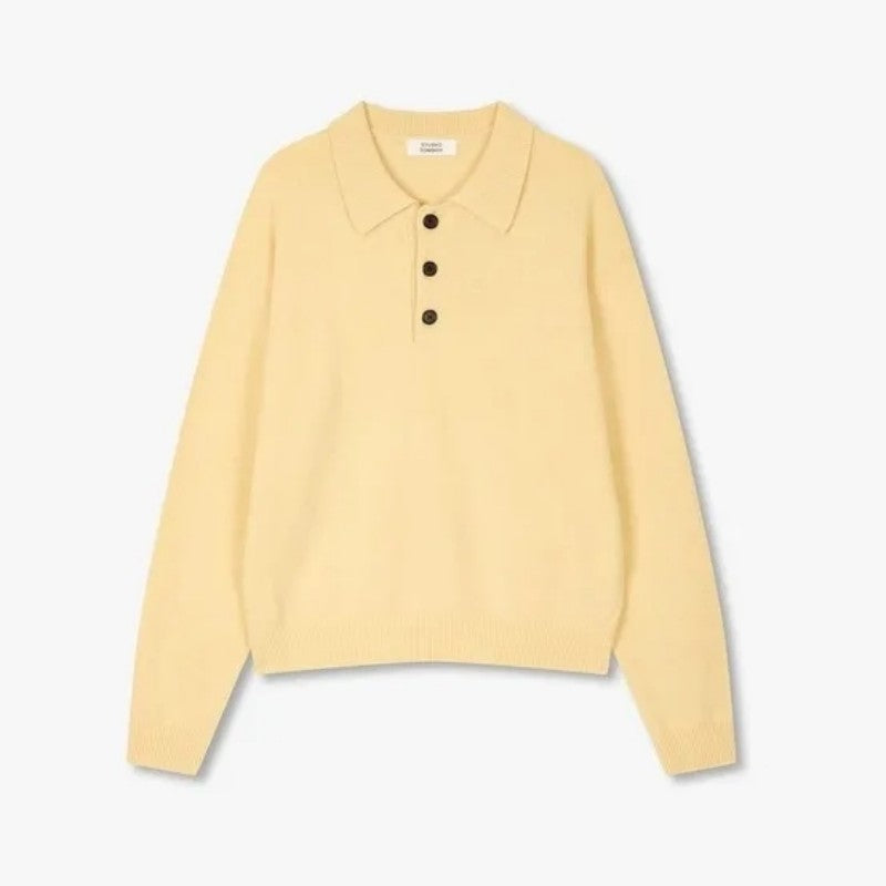 【WE ARE】韓國Studio Tomboy 翻領針織上衣9105452102