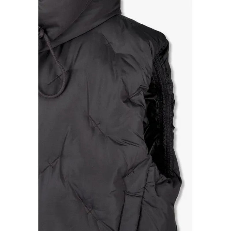 【WE ARE】韓國Studio Tomboy連帽鴨絨菱紋背心 9105414116