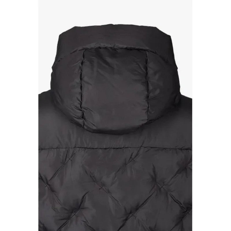 【WE ARE】韓國Studio Tomboy連帽鴨絨菱紋背心 9105414116