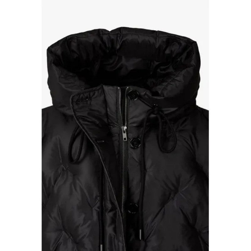 【WE ARE】韓國Studio Tomboy連帽鴨絨菱紋背心 9105414116