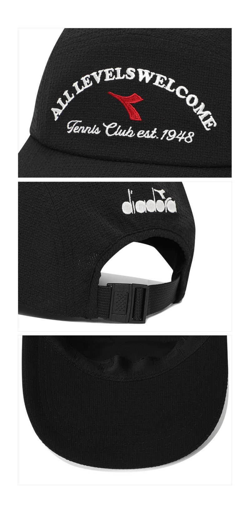 【WE ARE】韓國Diadora休閒棒球帽D6143RCP23