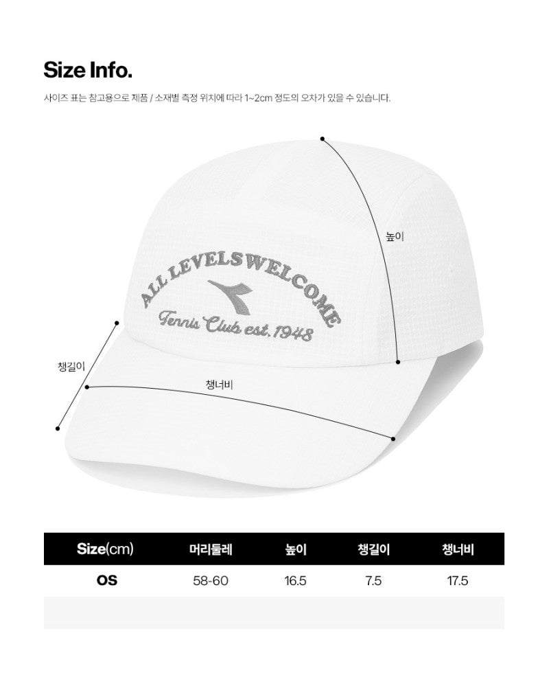 【WE ARE】韓國Diadora休閒棒球帽D6143RCP23