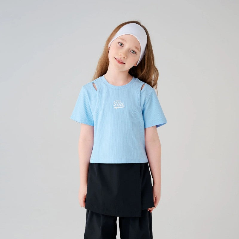 【WE ARE】韓國FILA KIDS休閒T恤FK262RS07G008