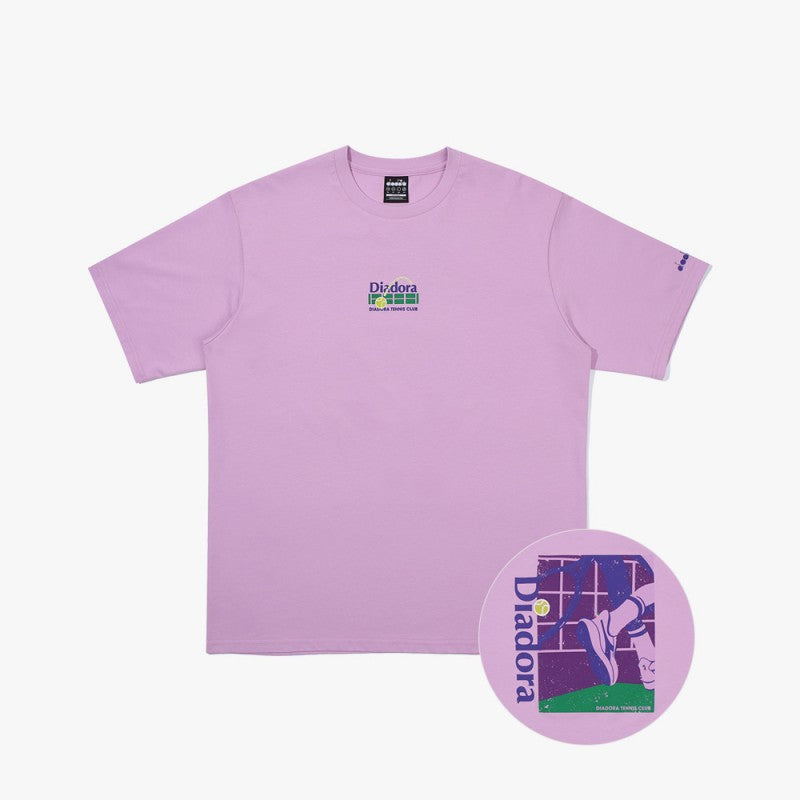 【WE ARE】韓國Diadora休閒短袖T恤D6223LRS19