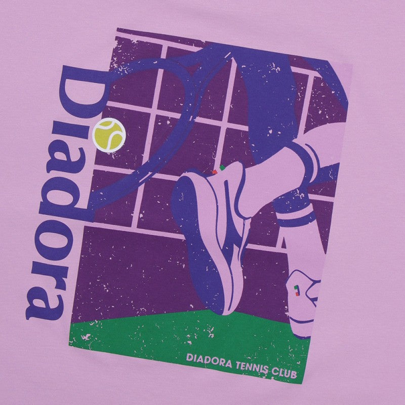 【WE ARE】韓國Diadora休閒短袖T恤D6223LRS19