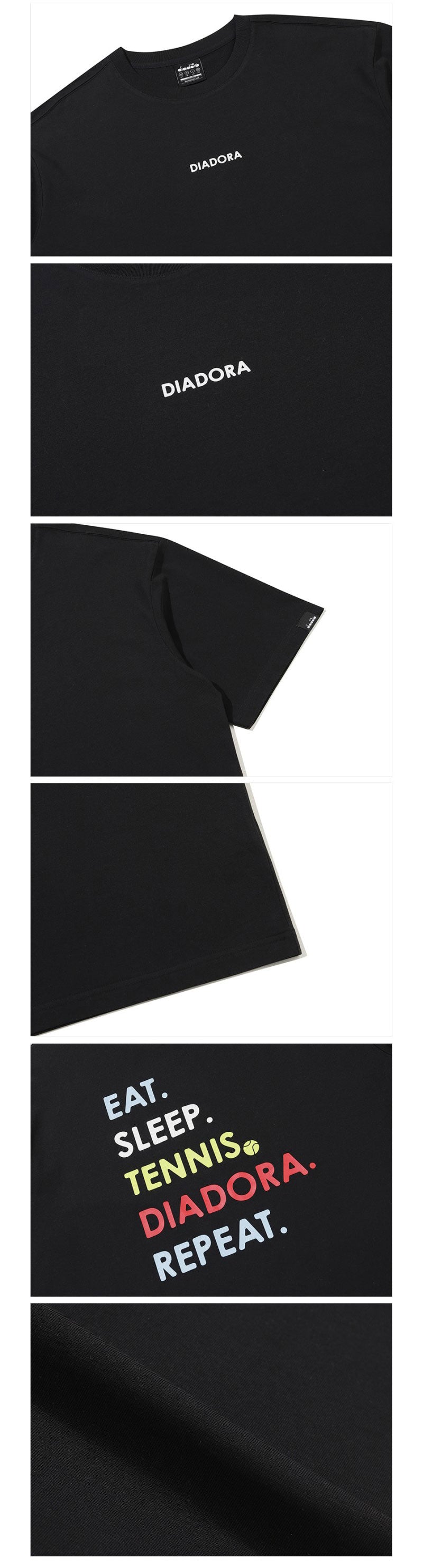 【WE ARE】韓國Diadora休閒短袖T恤D6223LRS57