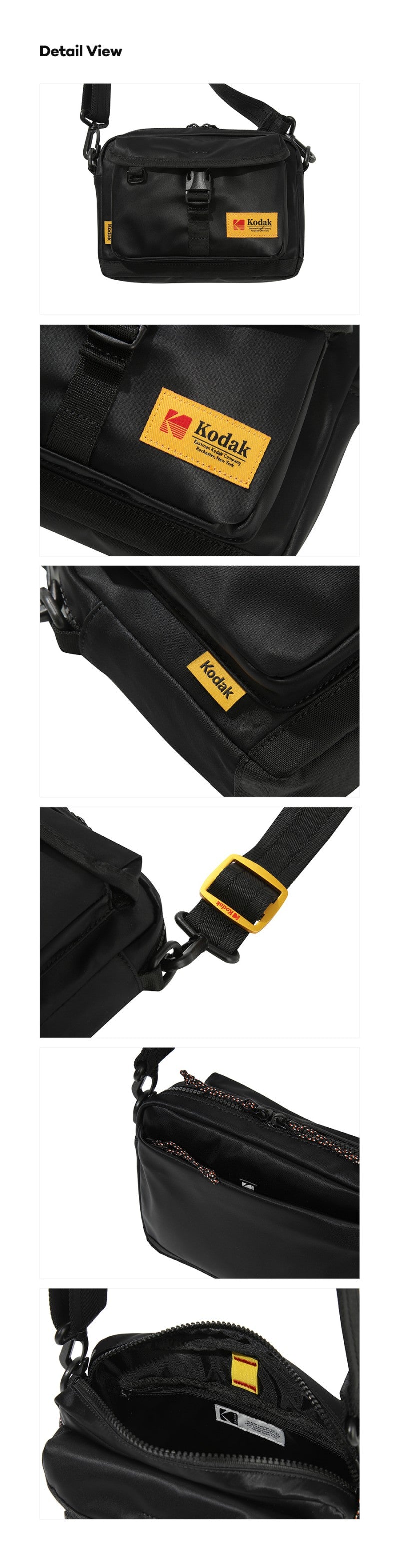 【WE ARE】韓國KODAK柯達 經典郵差包 K6143LBG68