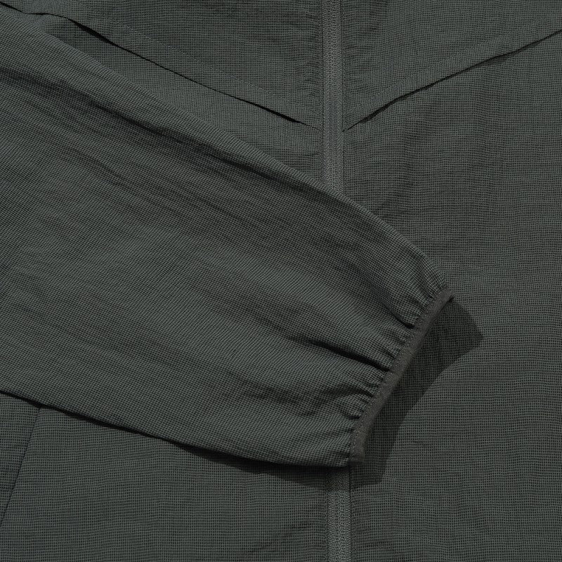 【WE ARE】韓國Diadora休閒連帽薄外套D6123LJK08