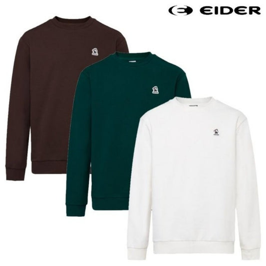 特價款【WE ARE】韓國EIDER圓領大學T衛衣DUP25251