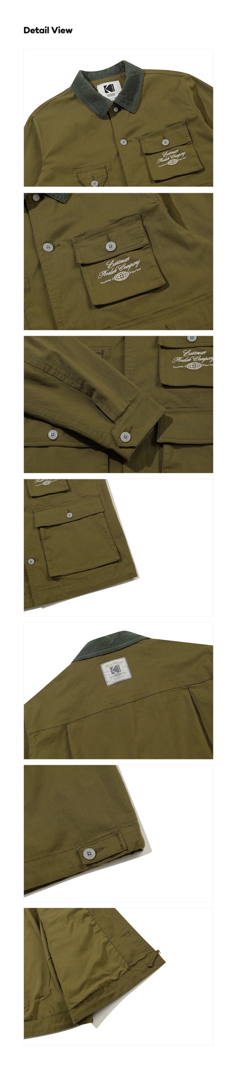 【WE ARE】韓國KODAK柯達外套K6123LJKR1