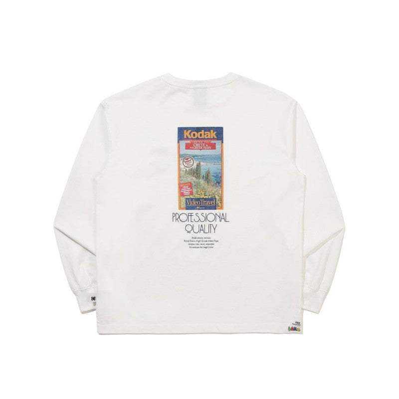 【WE ARE】韓國KODAK柯達大學T衛衣K6123LRL21