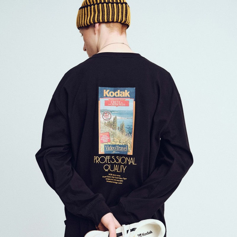 【WE ARE】韓國KODAK柯達大學T衛衣K6123LRL21