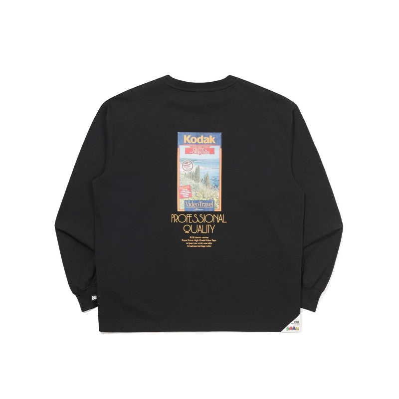 【WE ARE】韓國KODAK柯達大學T衛衣K6123LRL21