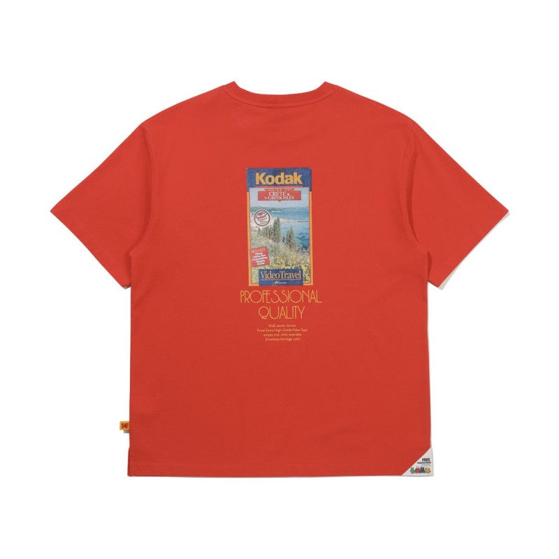 【WE ARE】韓國KODAK柯達短袖T恤K6223LRS30