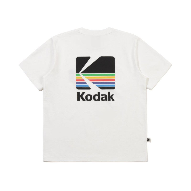 【WE ARE】韓國KODAK柯達 sorona彩虹loog速乾短袖ＴK6223LRS56