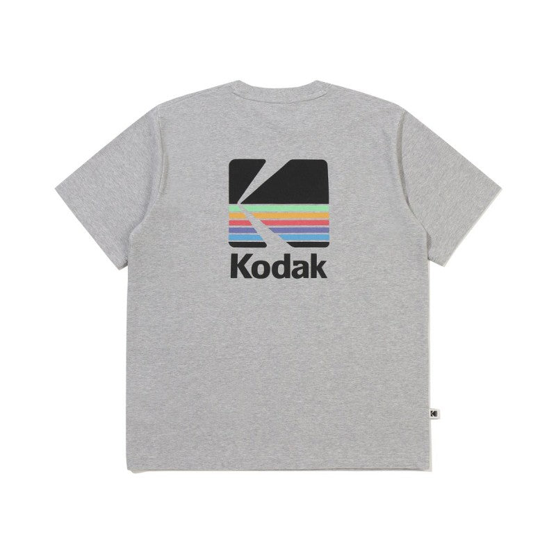 【WE ARE】韓國KODAK柯達 sorona彩虹loog速乾短袖ＴK6223LRS56