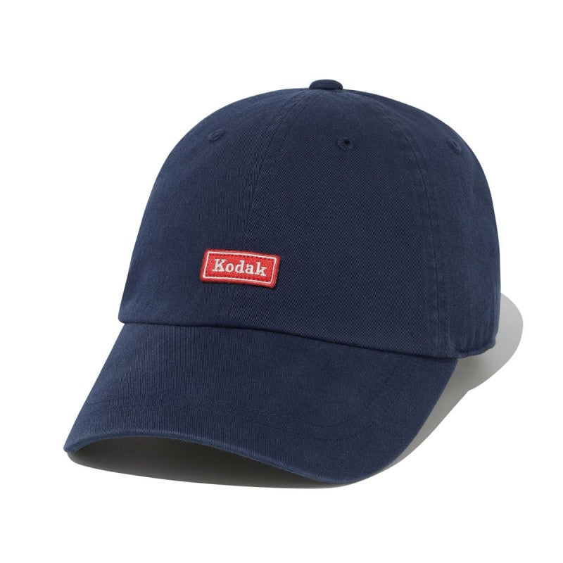 【WE ARE】韓國KODAK柯達 布標棒球帽K6143LCP22