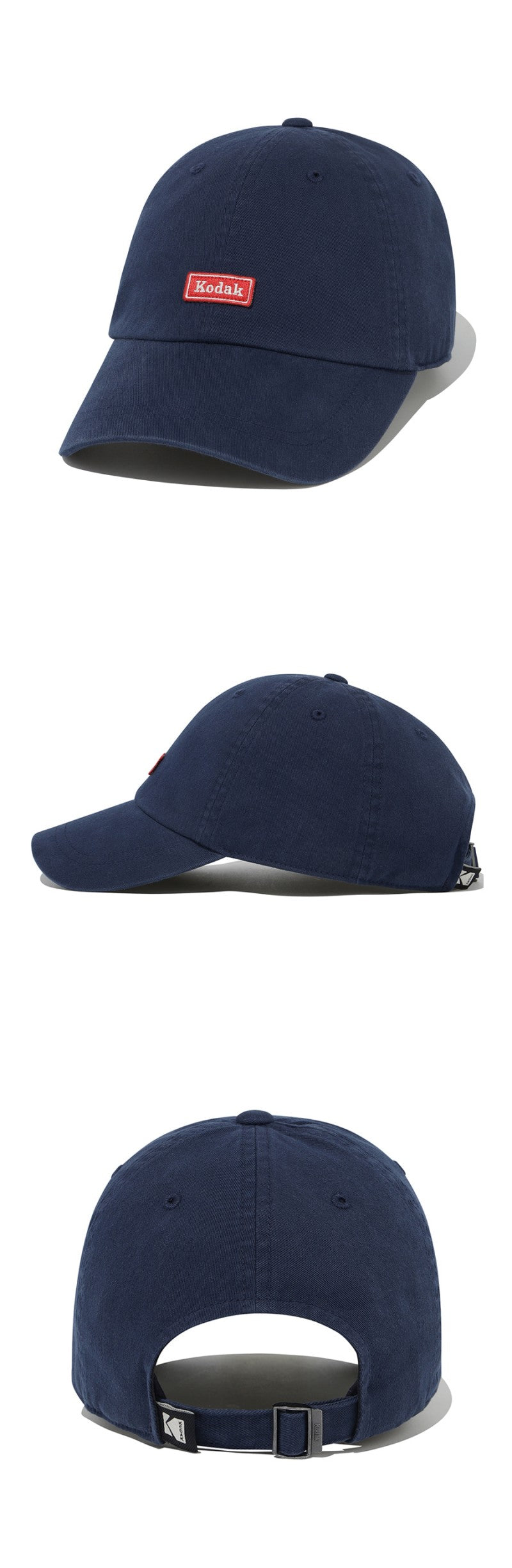 【WE ARE】韓國KODAK柯達 布標棒球帽K6143LCP22