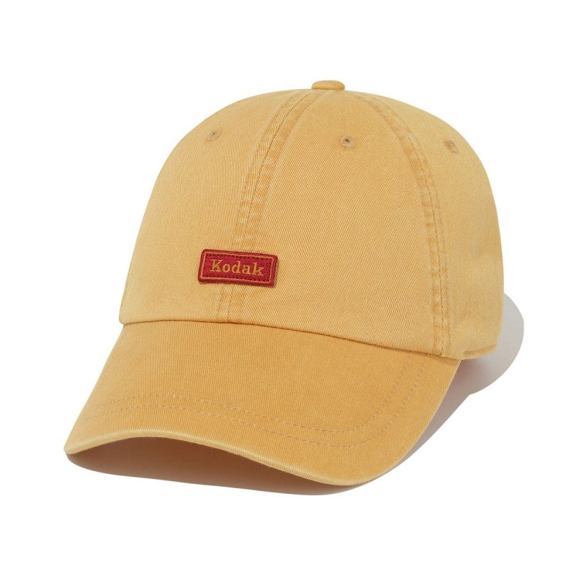 【WE ARE】韓國KODAK柯達 布標棒球帽K6143LCP22