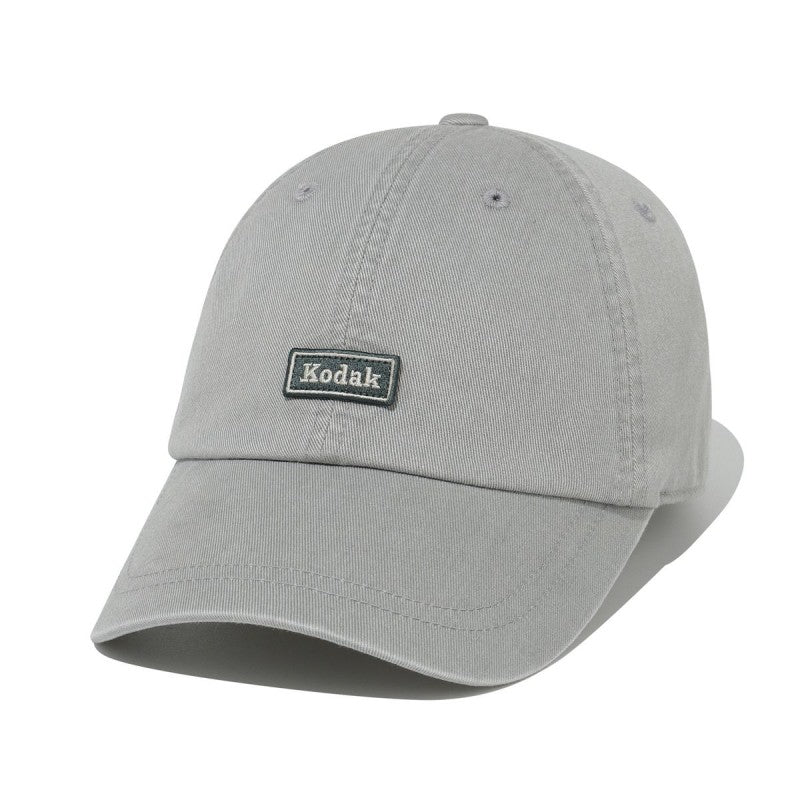 【WE ARE】韓國KODAK柯達 布標棒球帽K6143LCP22