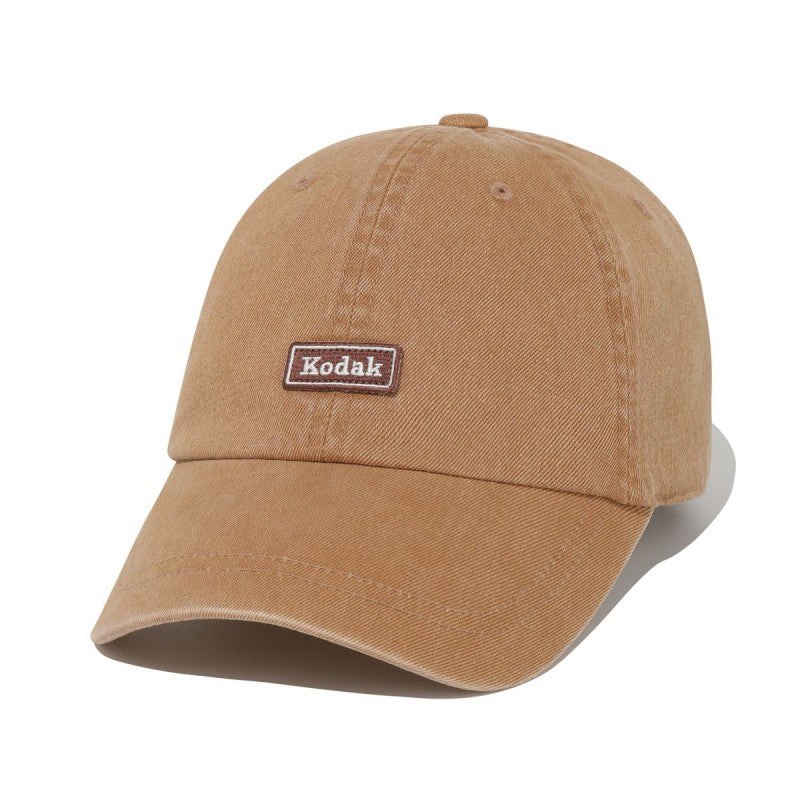 【WE ARE】韓國KODAK柯達 布標棒球帽K6143LCP22