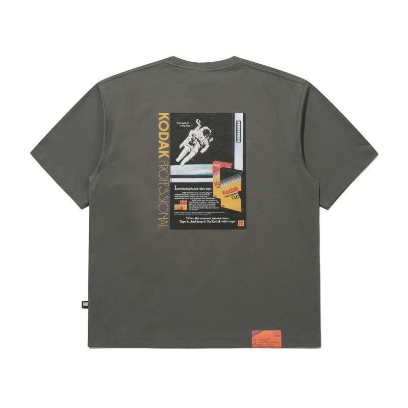 【WE ARE】韓國KODAK柯達 登陸月球短袖T恤K6223LRS21