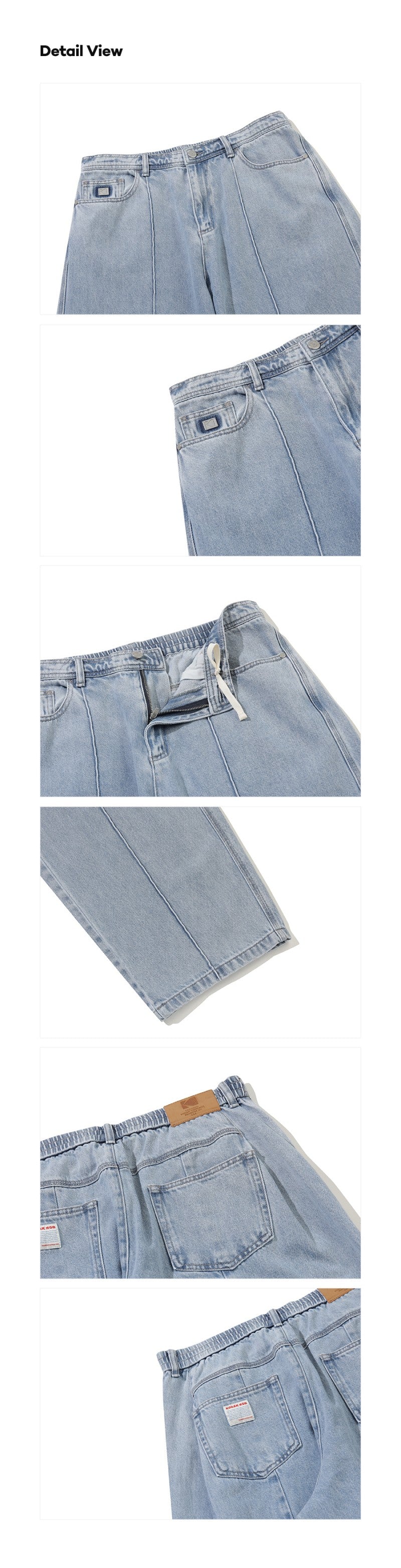 【WE ARE】韓國KODAK柯達牛仔褲K6123LPT15