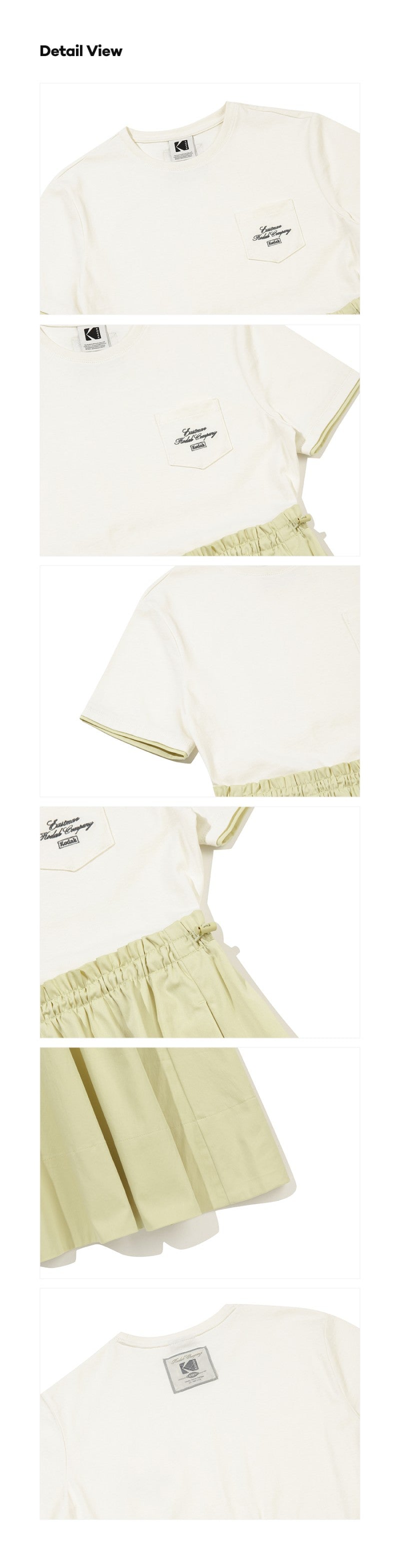 【WE ARE】韓國KODAK柯達連衣裙K6222LOPQ1