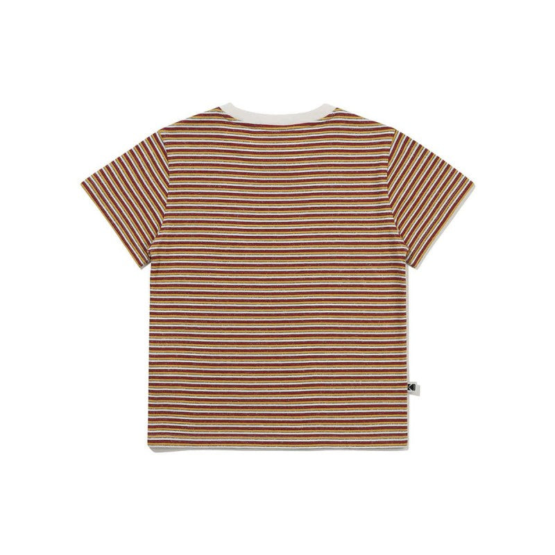 女款【WE ARE】韓國KODAK柯達細條紋短袖T恤K6222LRS33