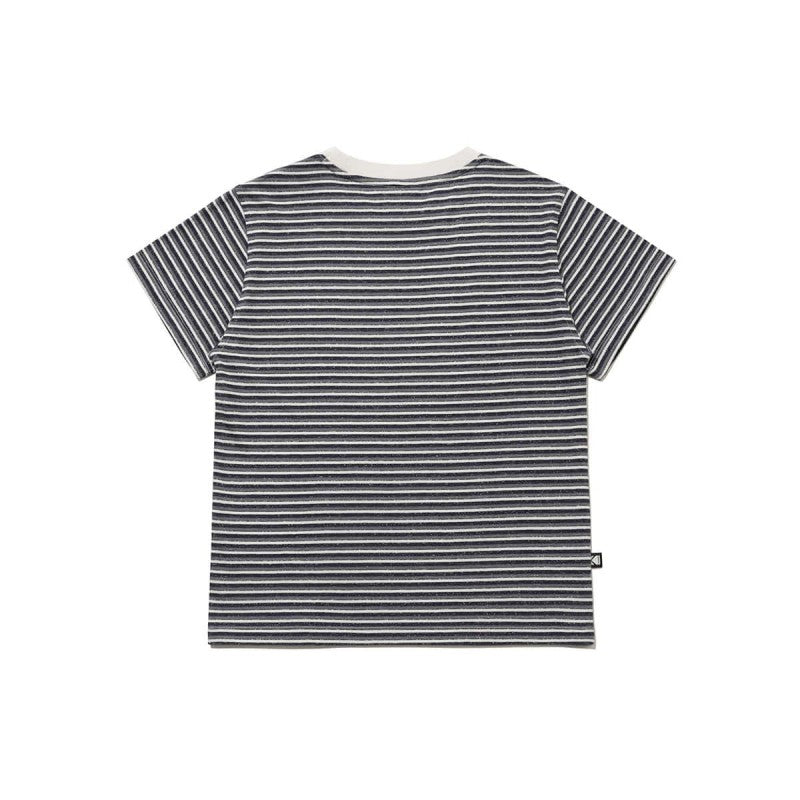 女款【WE ARE】韓國KODAK柯達細條紋短袖T恤K6222LRS33