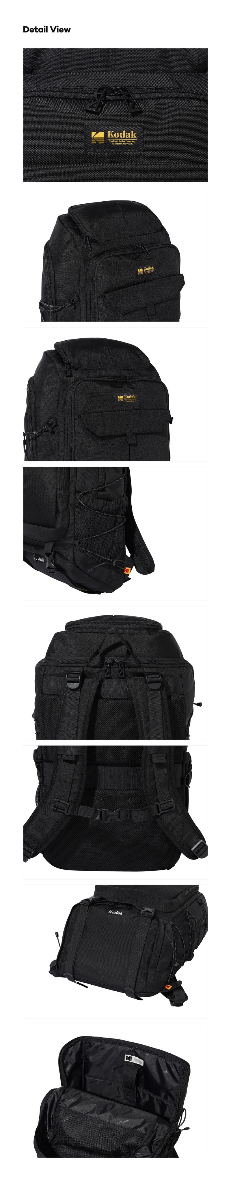 【WE ARE】韓國KODAK雙肩包K6143RBP46