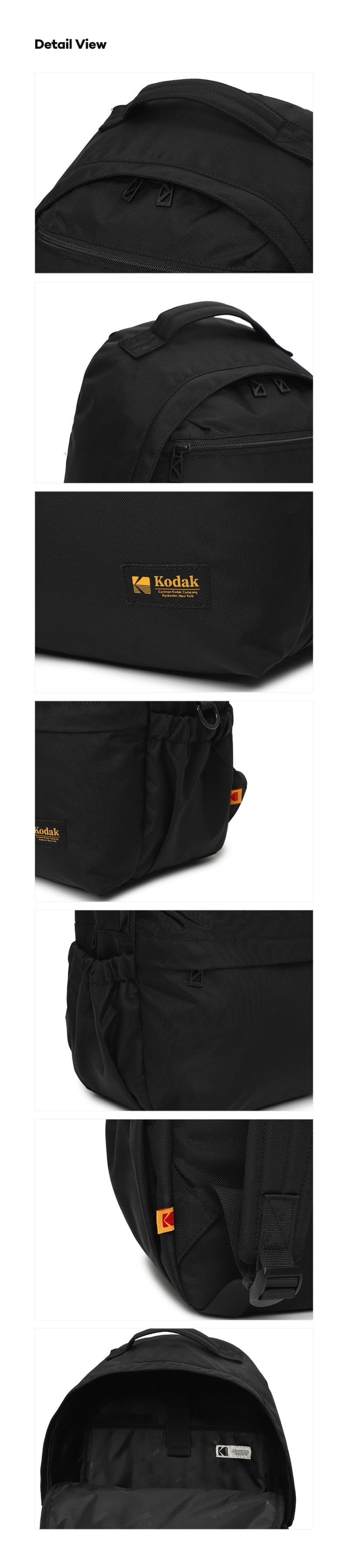 【WE ARE】韓國KODAK雙肩包K6143RBP45