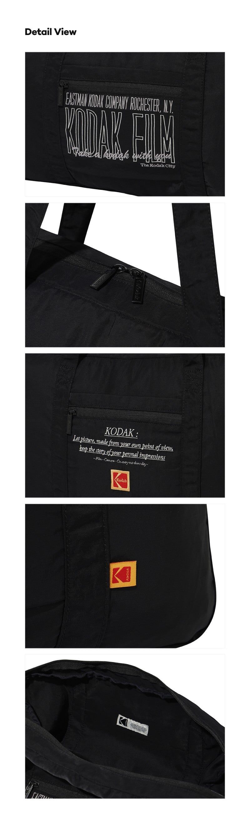 【WE ARE】韓國KODAK單肩包K6143LBG34