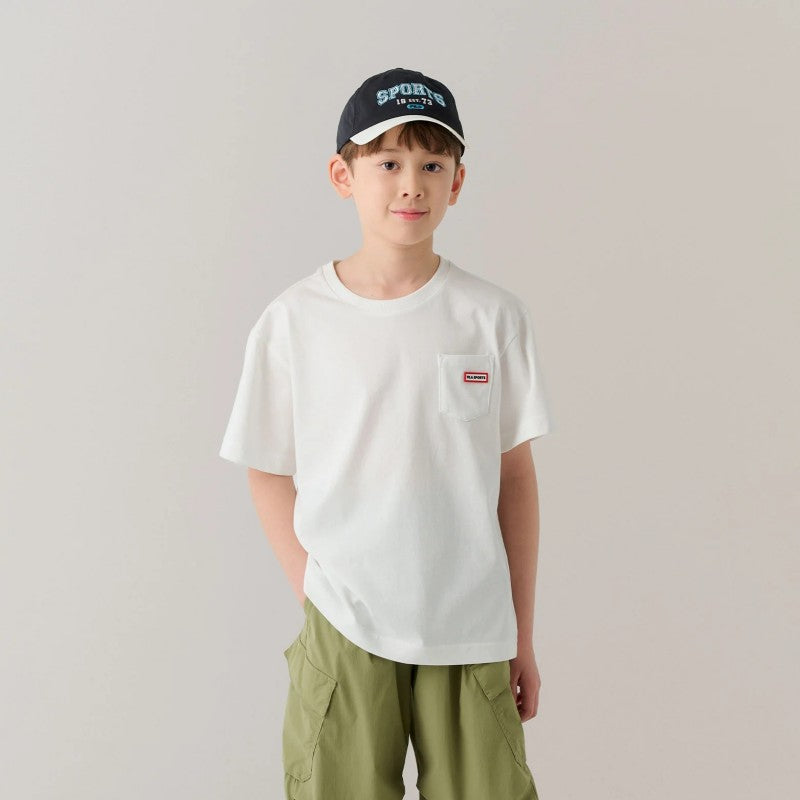 【WE ARE】韓國FILA KIDS休閒短袖T恤FK262RS07X001
