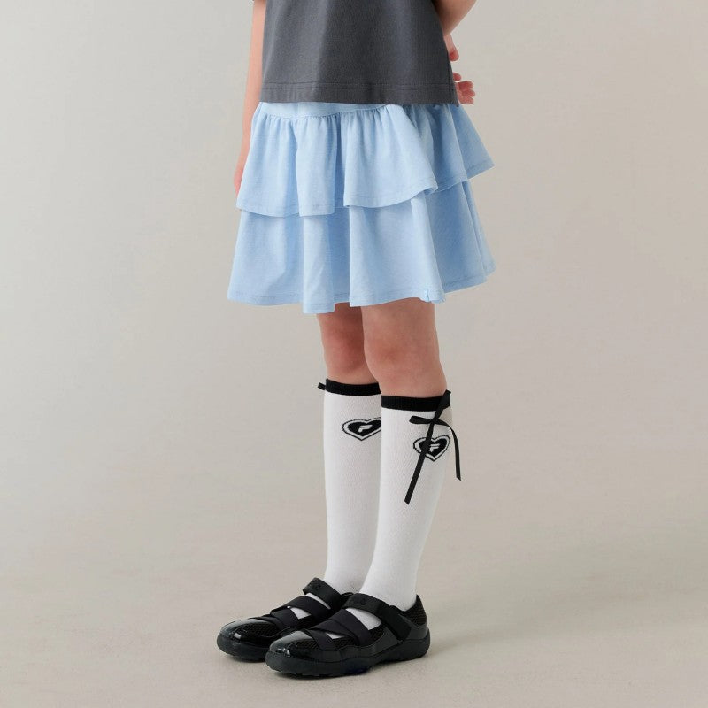 【WE ARE】韓國FILA KIDS休閒短裙FK262SK07G009