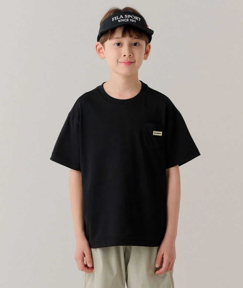 【WE ARE】韓國FILA KIDS休閒短袖T恤FK262RS07X001