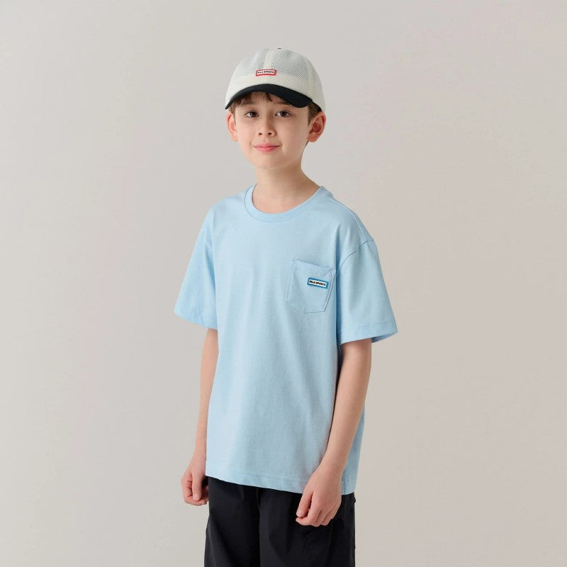 【WE ARE】韓國FILA KIDS休閒短袖T恤FK262RS07X001