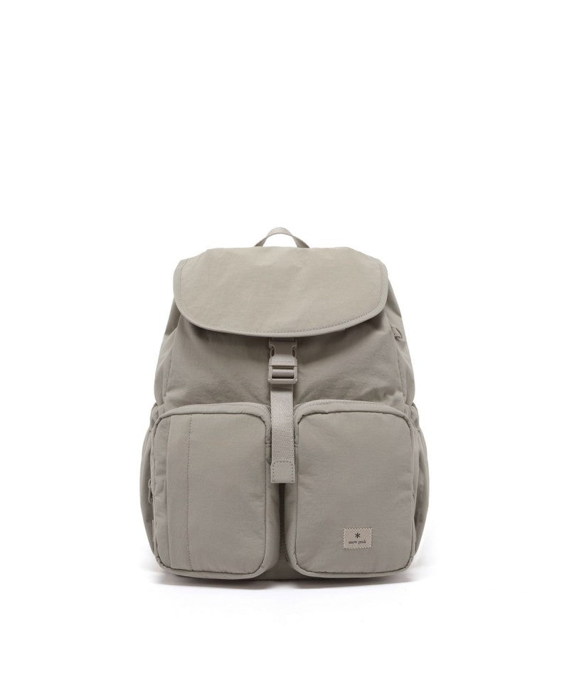 【WE ARE】韓國snow peak雪峰12L翻蓋後背包S26ZWCBP12