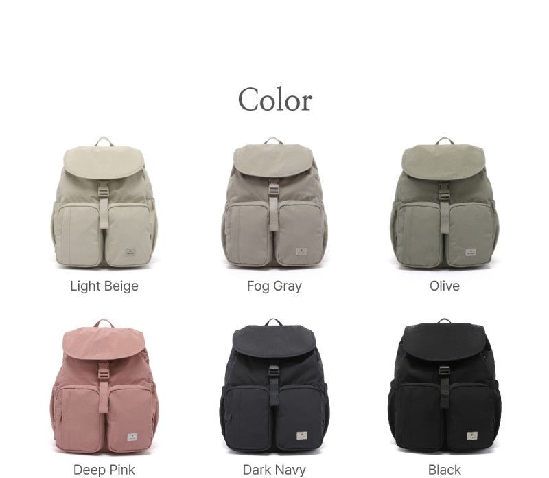 【WE ARE】韓國snow peak雪峰12L翻蓋後背包S26ZWCBP12