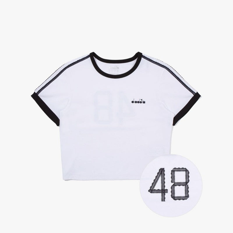 【WE ARE】韓國Diadora短袖T恤D6122LRS43