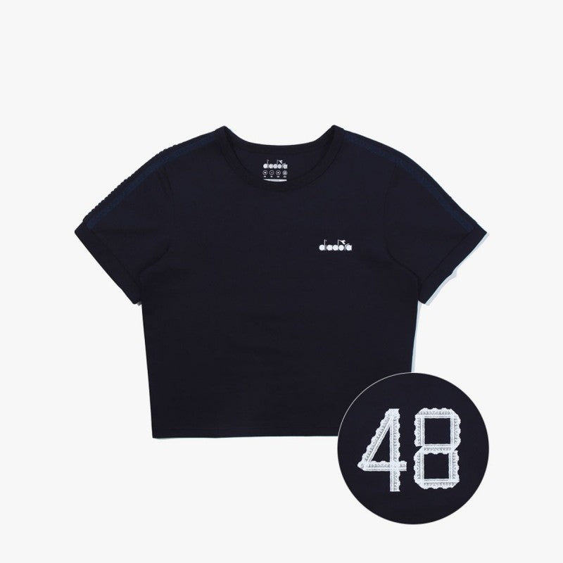 【WE ARE】韓國Diadora短袖T恤D6122LRS43